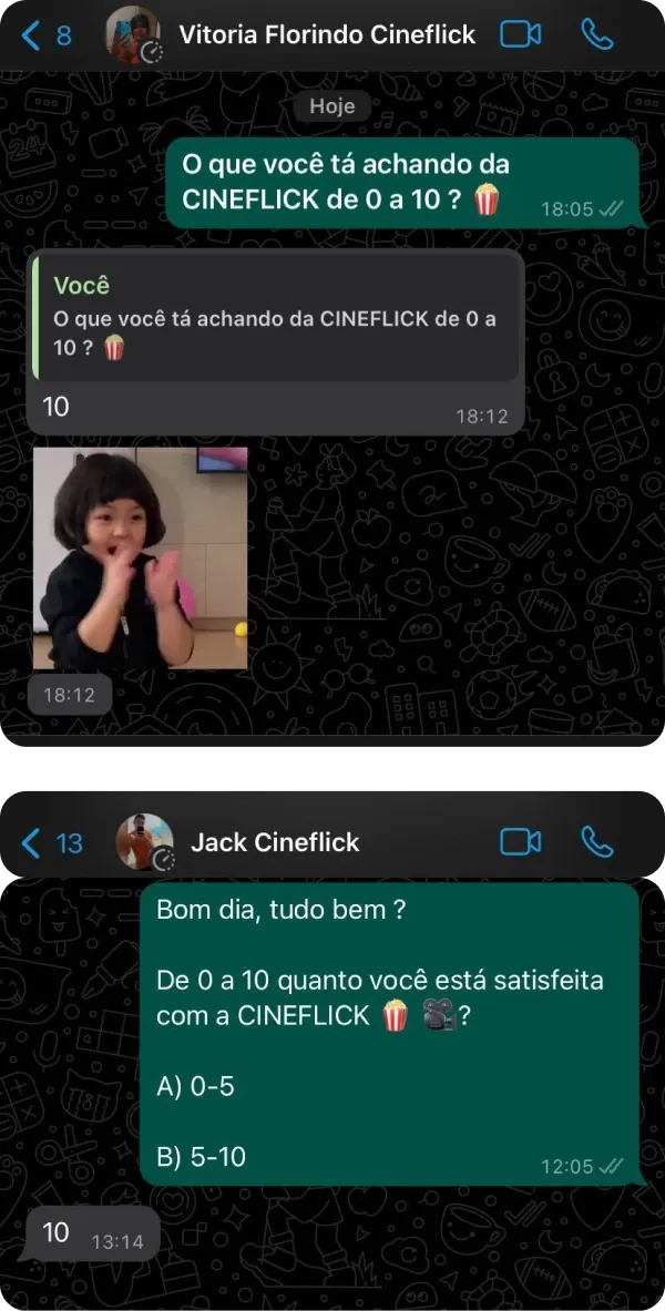 Cineflicks prova social 1