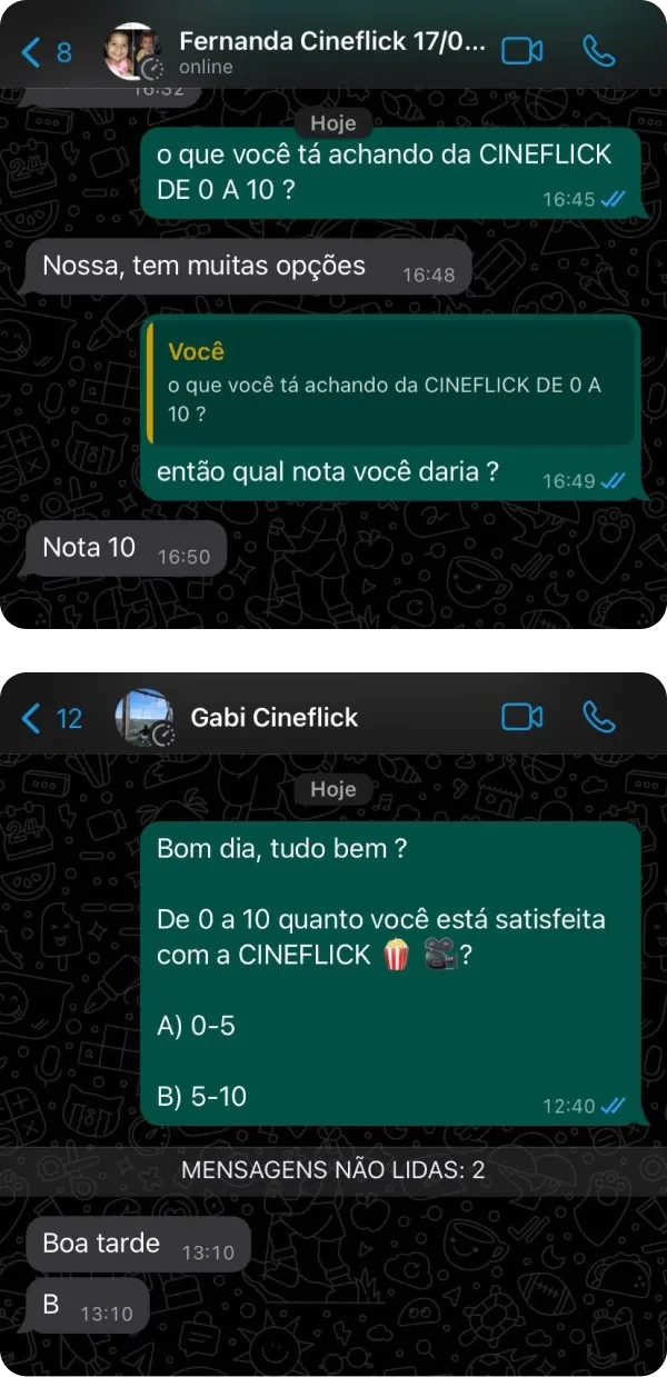 Cineflicks prova social 7